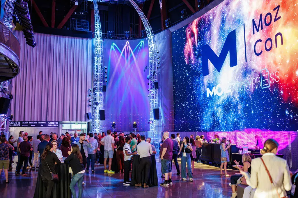 MozCon afterparty