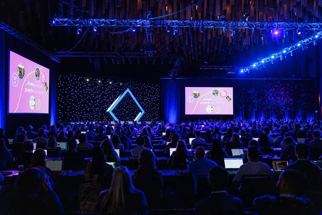 Presenter on the MozCon main stage