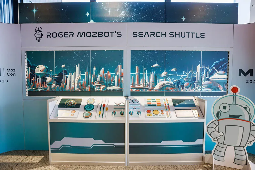Details of the MozCon photo booth