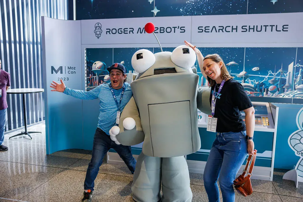 MozCon photo booth