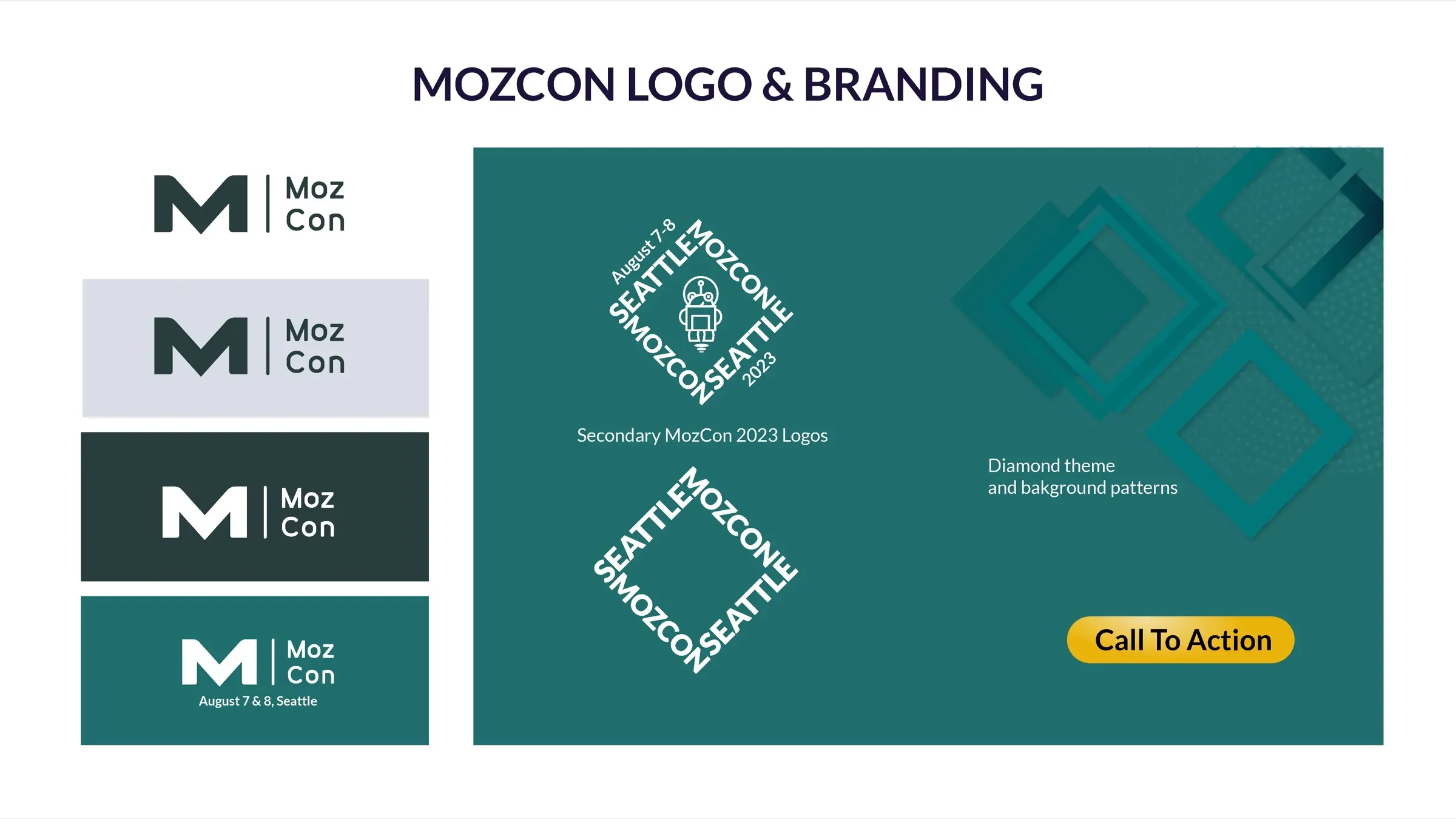 MozCon 2023 typography