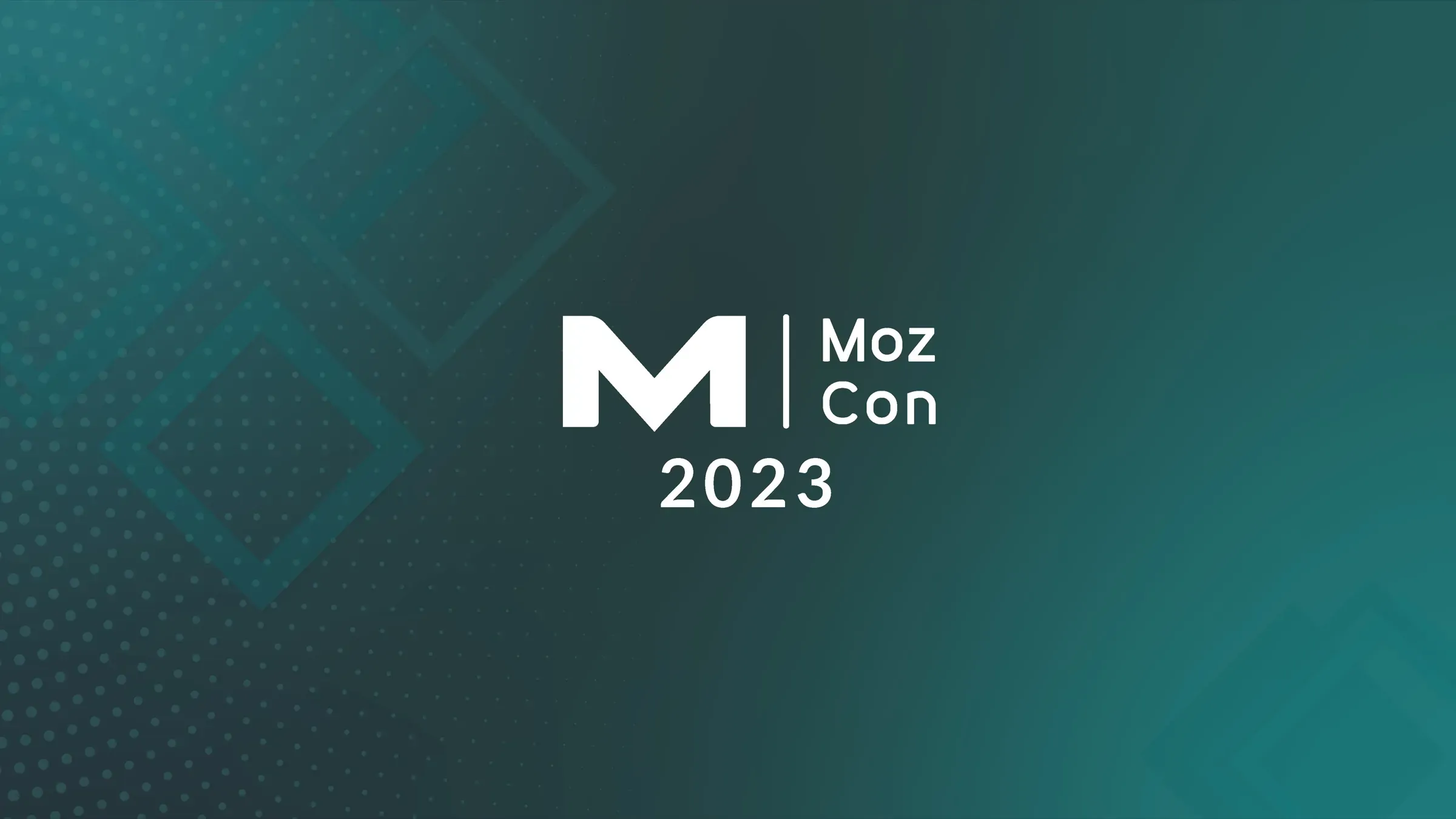 MozCon 2023 brand system applications