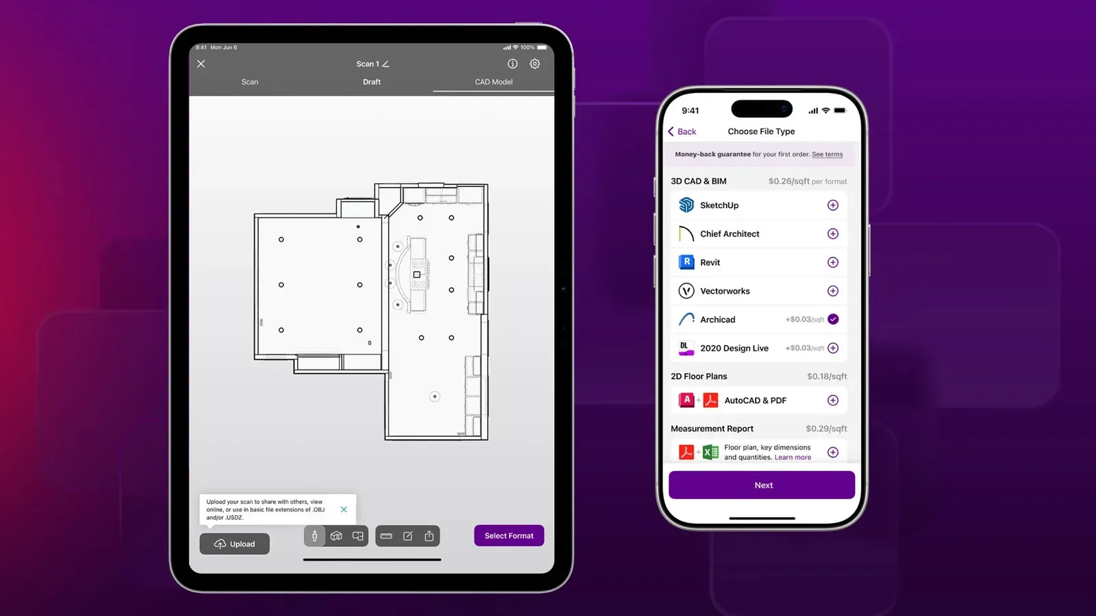 Product storytelling: ordering CAD