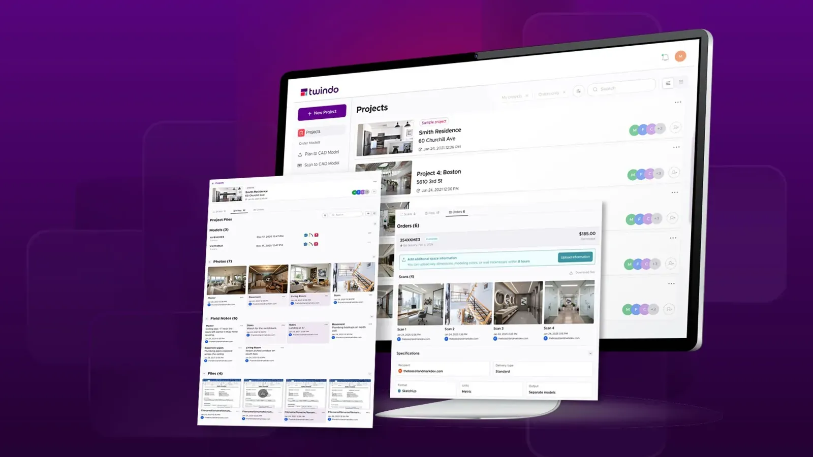 Product storytelling: working in the Twindo web app