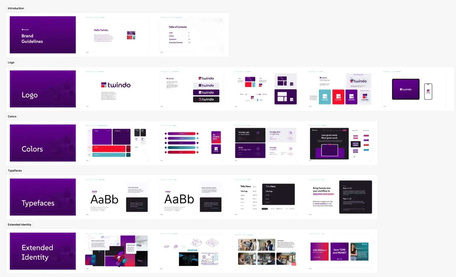 The Twindo brand guidelines
