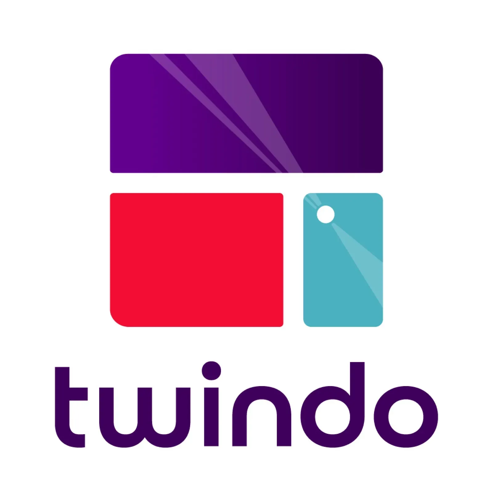 The resolved Twindo logo