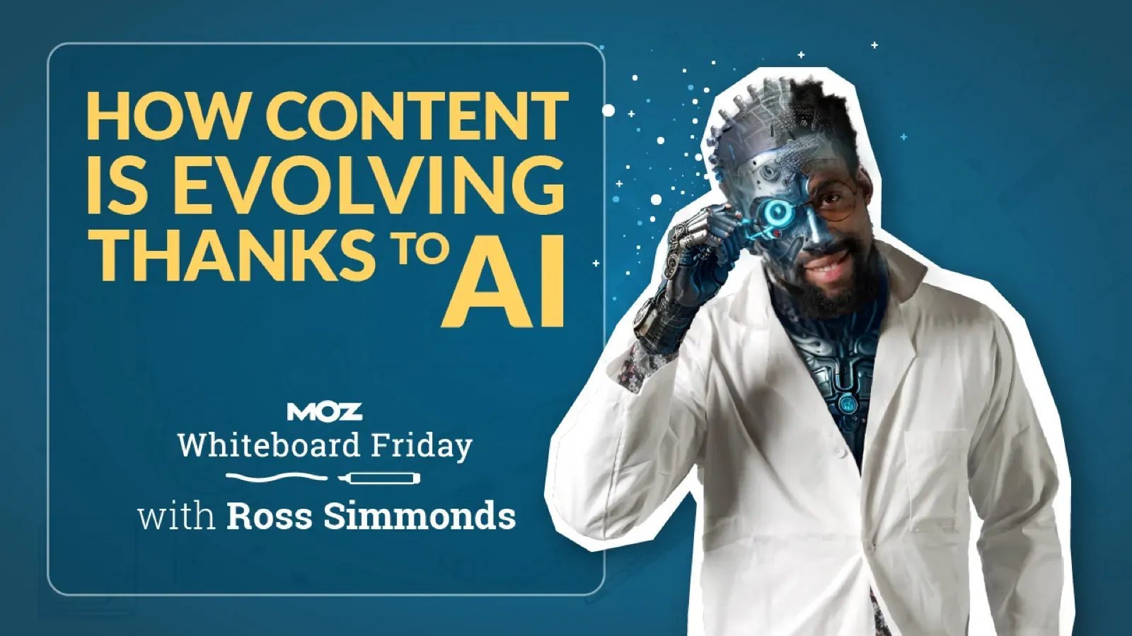 Evolving AI: Ross Simmonds