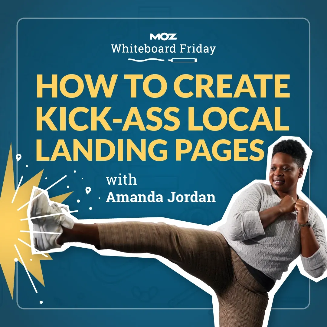 How to Create Kick-Ass Local Landing Pages social graphic